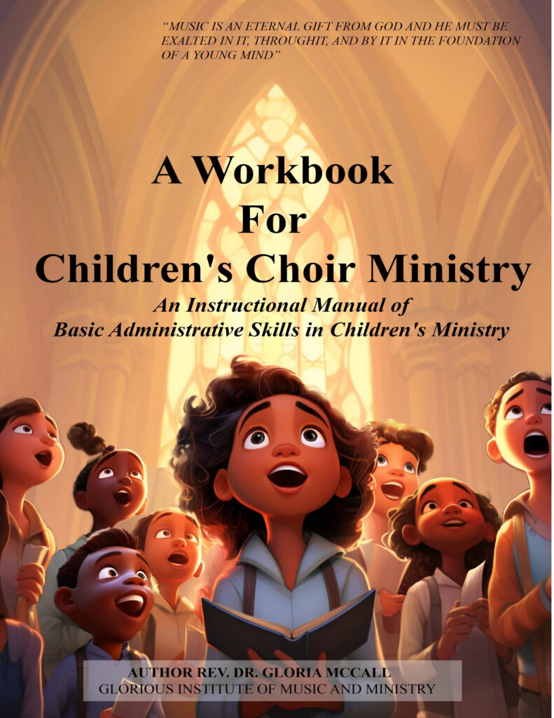 A Work For Children's Choir Ministry