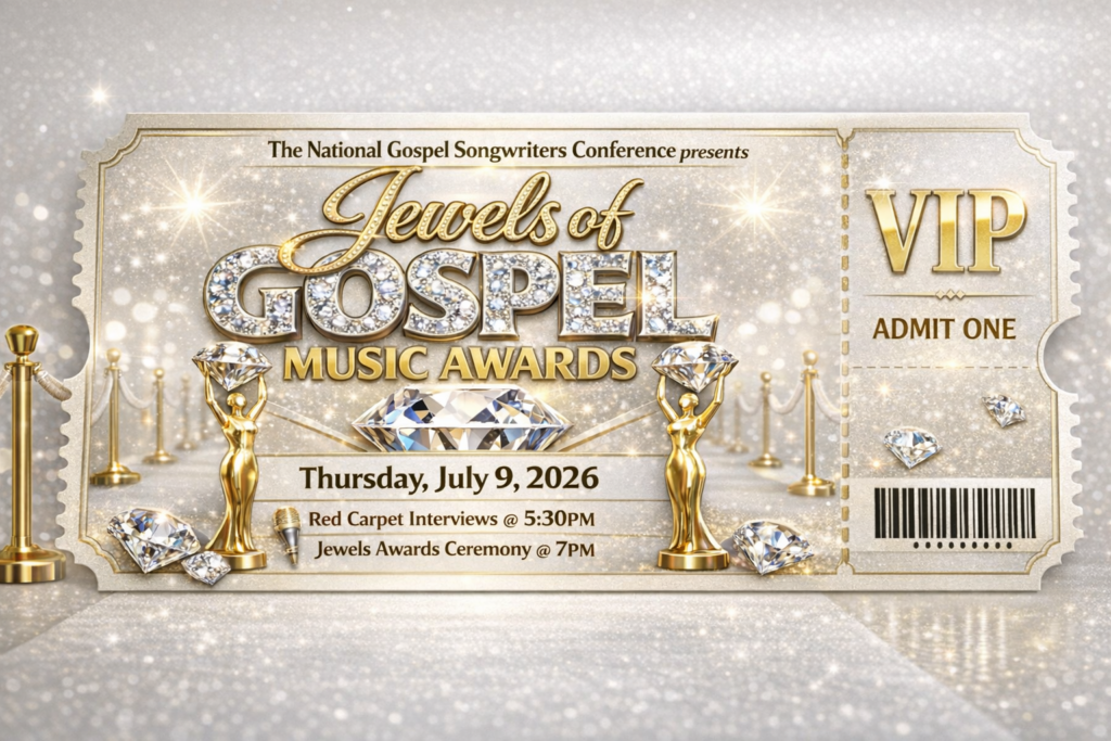 2026 Jewels Of Gospel Music Awards Ticket