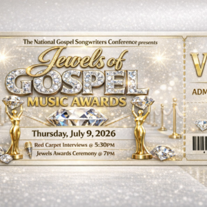 2026 Jewels Of Gospel Music Awards Ticket
