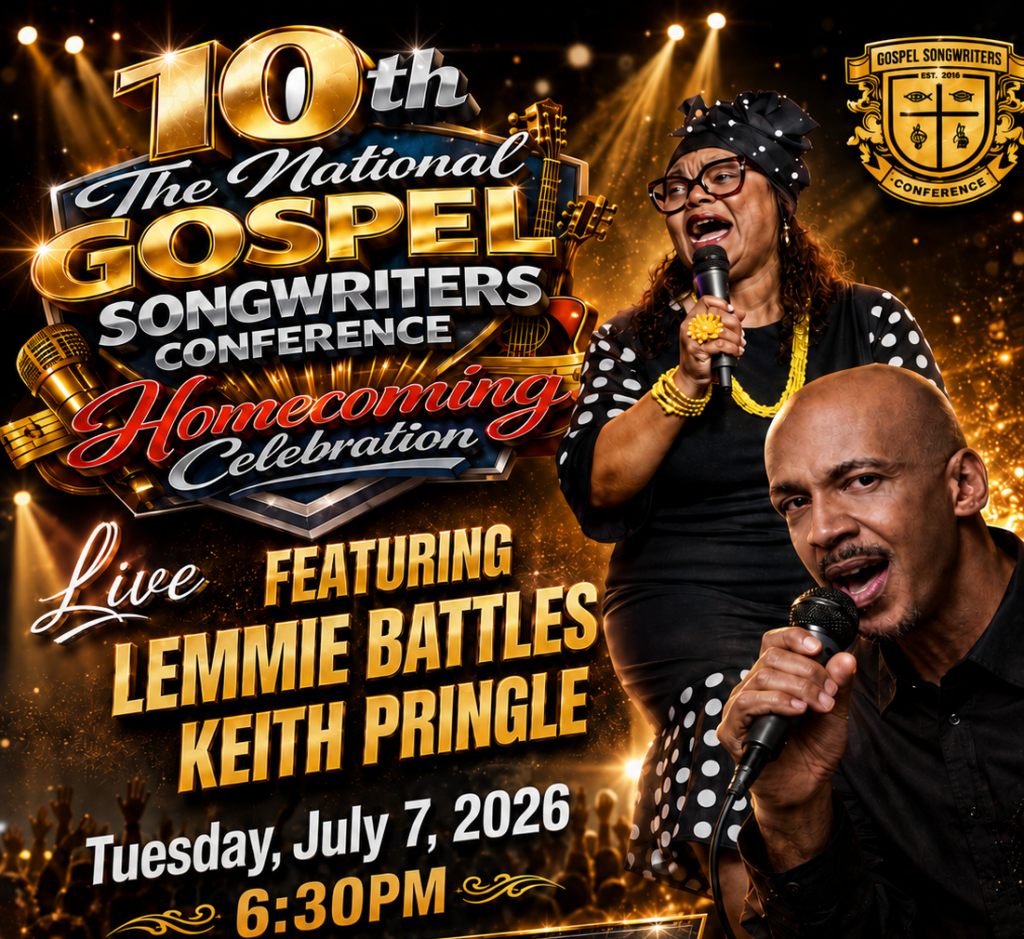 10th National Gospel Songwriters Conference Opening Night Celebration
