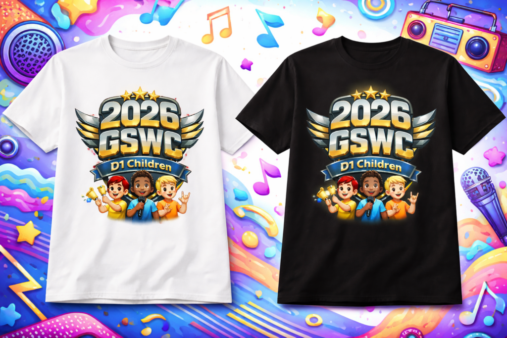 2026 GSWC Children T- Shirt
