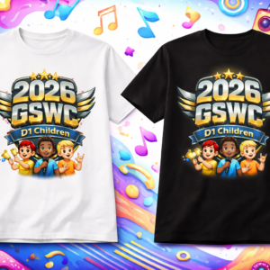 2026 GSWC Children T- Shirt