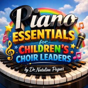 Piano Essentials for Children's Choir Leaders by Dr. Nataline Pegues